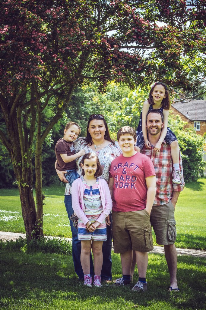 Andy, Mickey, Daniel, Jemimah, Phoebe, and JJ